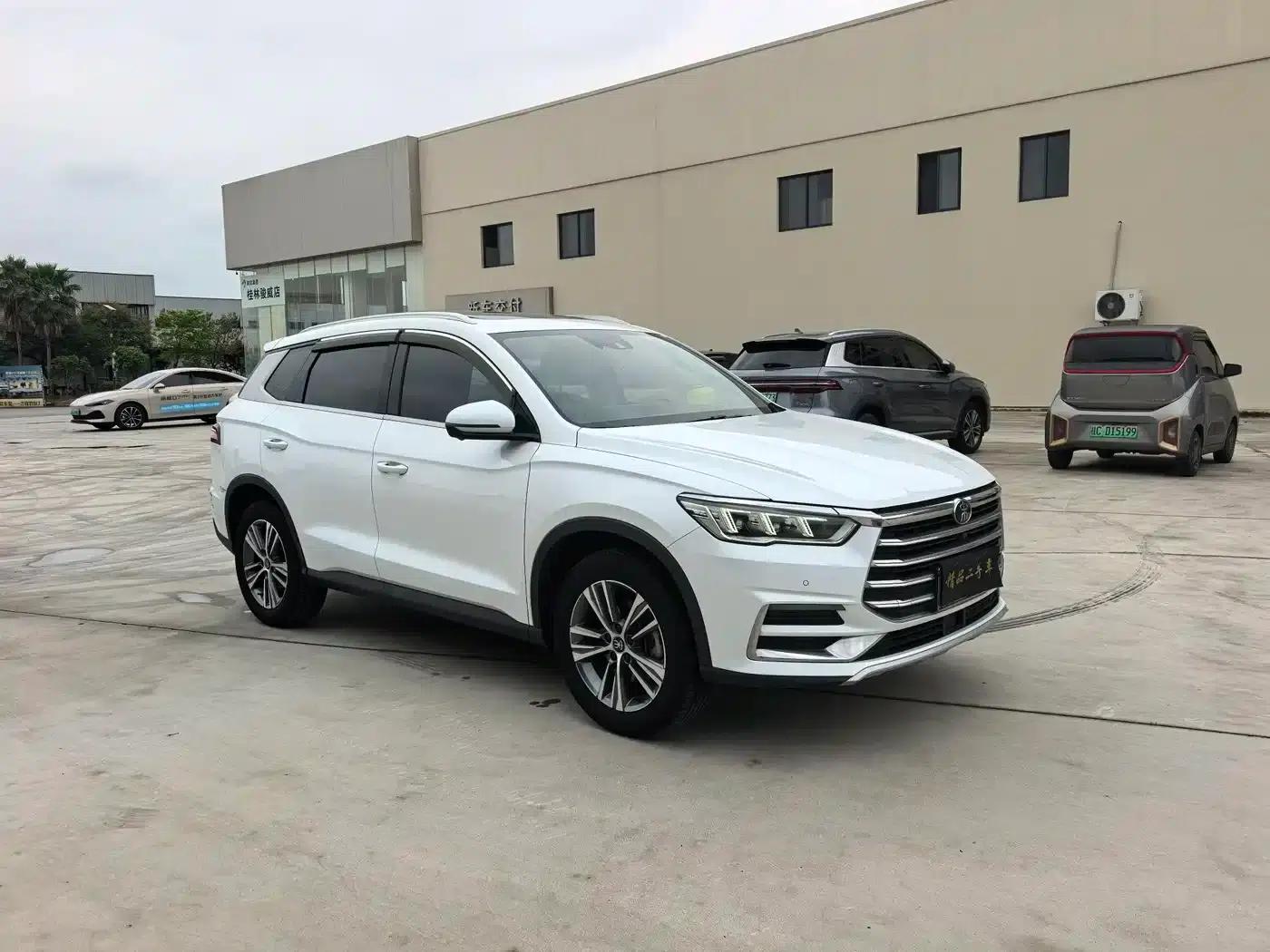 Song Pro 2019 1.5T Automatic Luxury Edition — миниатюра 3