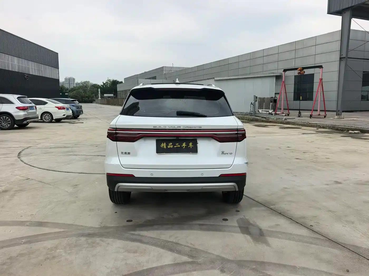 Song Pro 2019 1.5T Automatic Luxury Edition — миниатюра 5