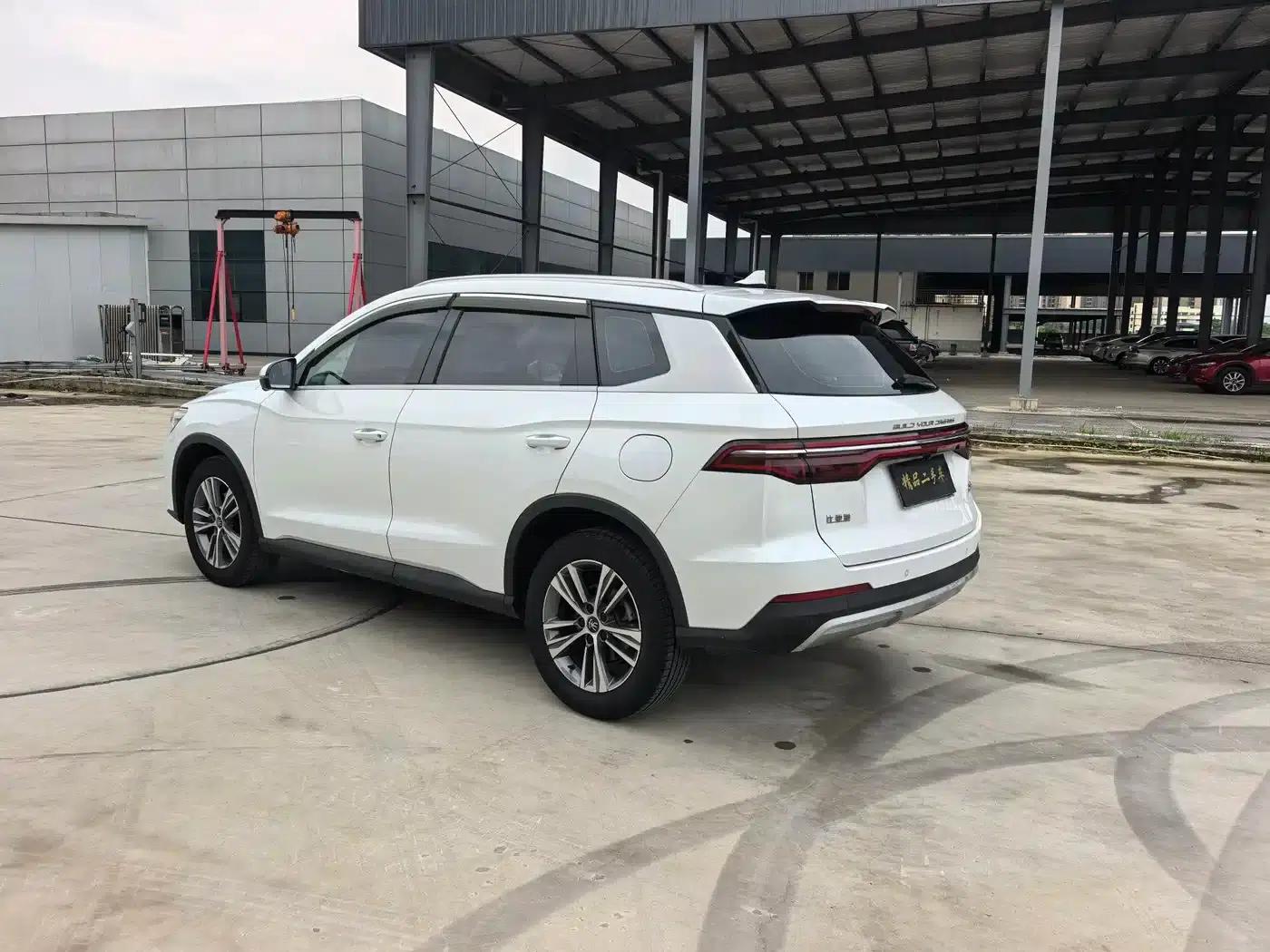 Song Pro 2019 1.5T Automatic Luxury Edition — миниатюра 6