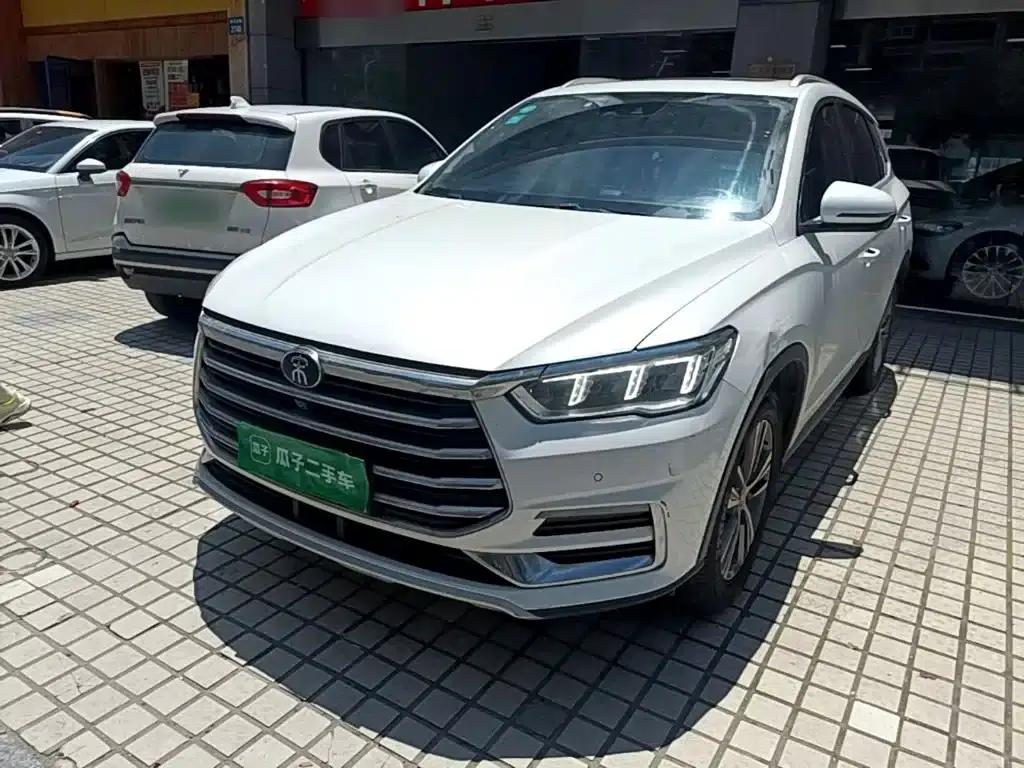Song Pro 2019 1.5T Automatic Luxury Edition — миниатюра 1