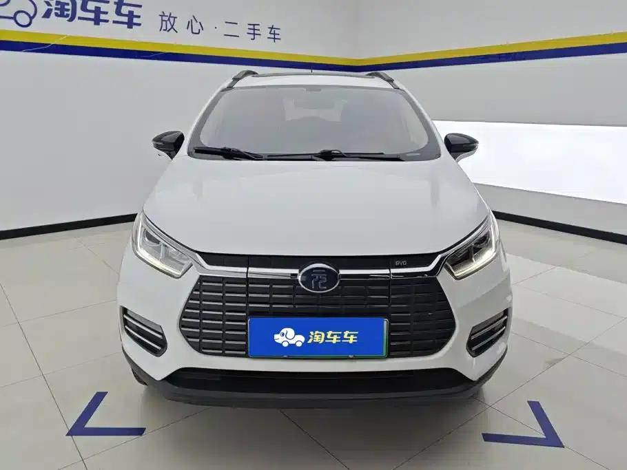Yuan New Energy 2018 EV360 Smart Connected Cool Edition — миниатюра 2