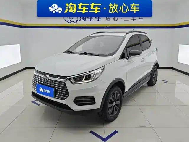 Yuan New Energy 2018 EV360 Smart Connected Cool Edition