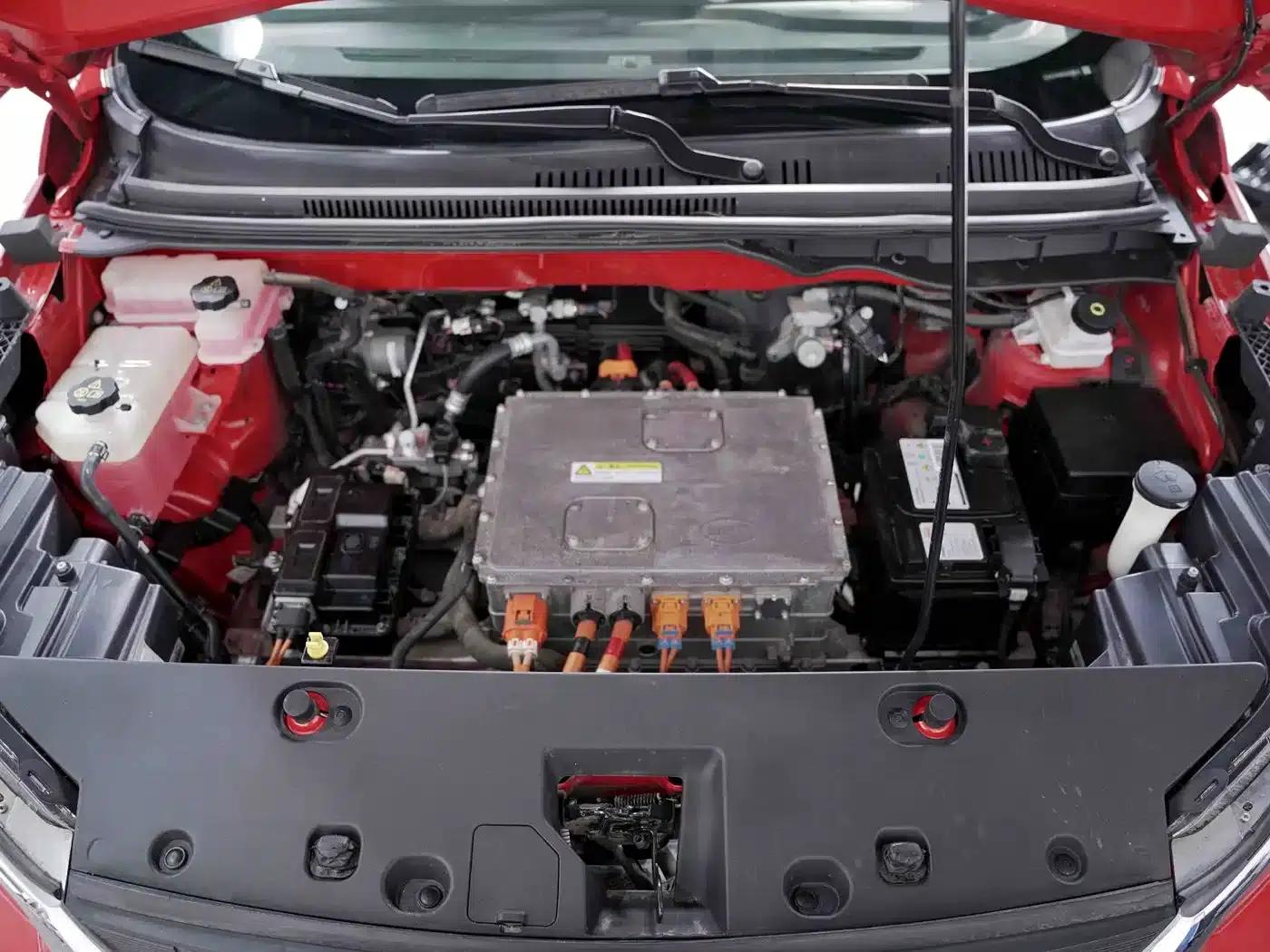 Yuan New Energy 2019 EV535 High-Energy Navigation Edition — миниатюра 20