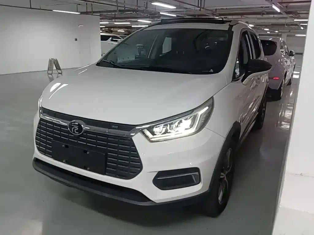 Yuan New Energy 2019 EV535 High-Energy Navigation Edition — миниатюра 2