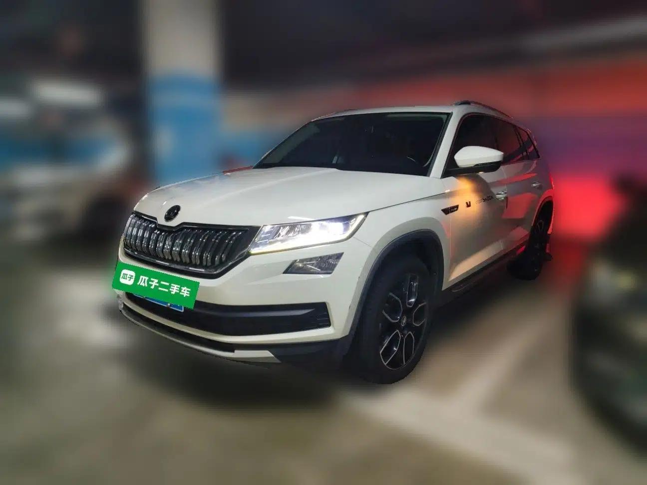 Skoda Kodiaq 2017 TSI330 7-Seater Two-Wheel-Drive Luxury Edition — миниатюра 1