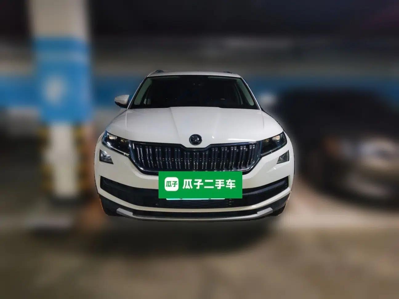 Skoda Kodiaq 2017 TSI330 7-Seater Two-Wheel-Drive Luxury Edition — миниатюра 2