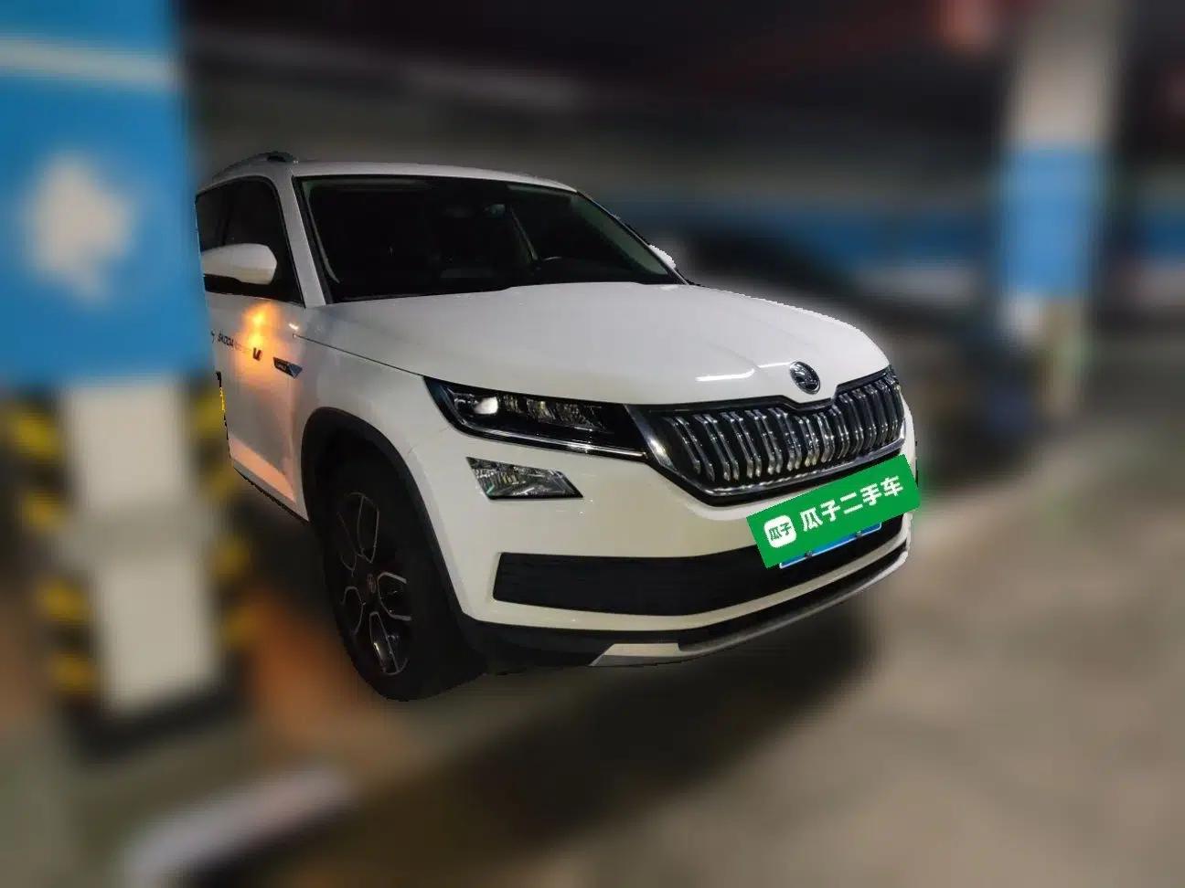 Skoda Kodiaq 2017 TSI330 7-Seater Two-Wheel-Drive Luxury Edition — миниатюра 3