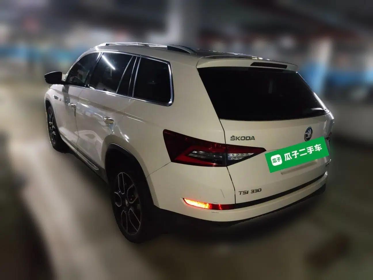 Skoda Kodiaq 2017 TSI330 7-Seater Two-Wheel-Drive Luxury Edition — миниатюра 4