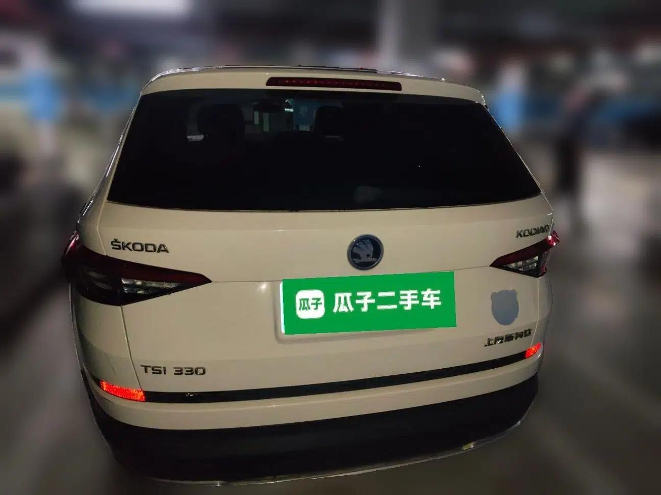 Skoda Kodiaq 2017 TSI330 7-Seater Two-Wheel-Drive Luxury Edition — миниатюра 5