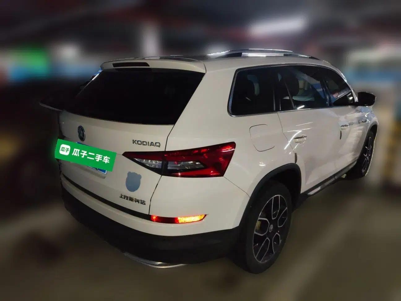 Skoda Kodiaq 2017 TSI330 7-Seater Two-Wheel-Drive Luxury Edition — миниатюра 6
