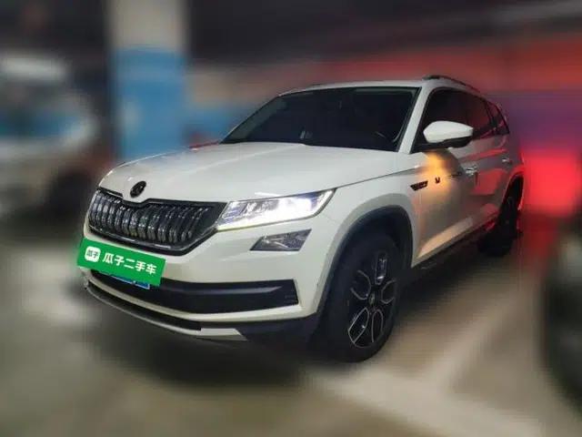 Skoda Kodiaq 2017 TSI330 7-Seater Two-Wheel-Drive Luxury Edition