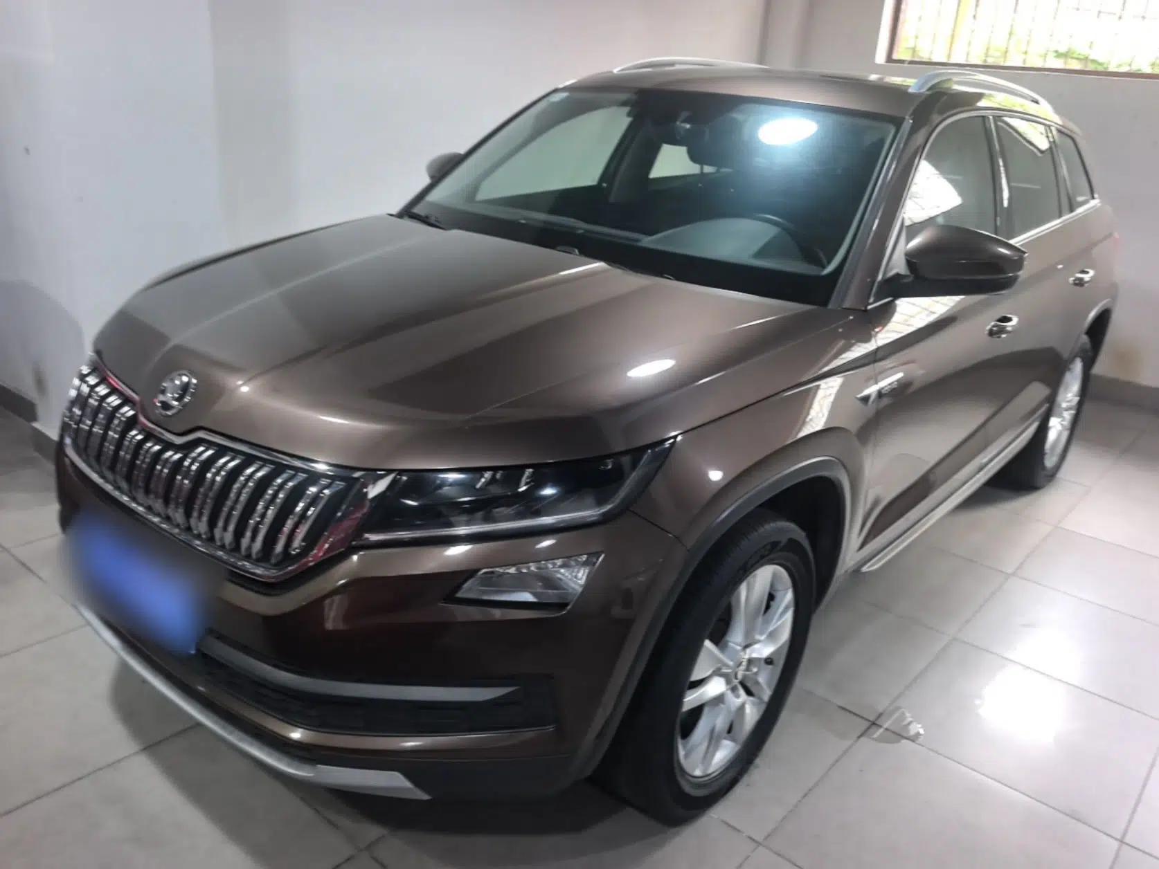 Skoda Kodiaq 2018 TSI330 5-Seater Two-Wheel-Drive Luxury Enjoyment Edition — миниатюра 1