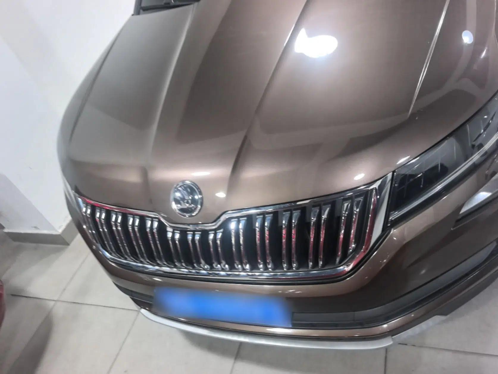 Skoda Kodiaq 2018 TSI330 5-Seater Two-Wheel-Drive Luxury Enjoyment Edition — миниатюра 2