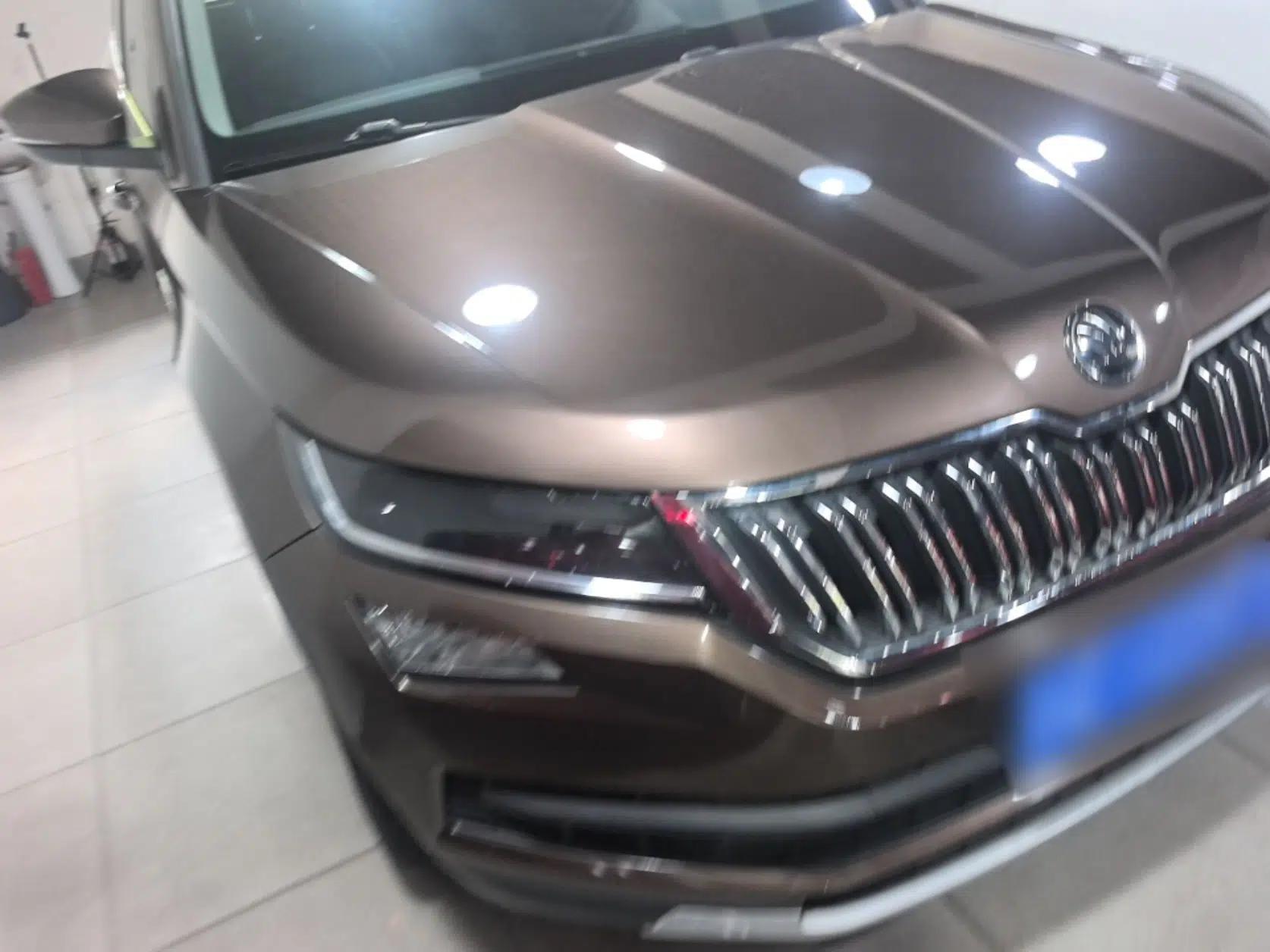 Skoda Kodiaq 2018 TSI330 5-Seater Two-Wheel-Drive Luxury Enjoyment Edition — миниатюра 3