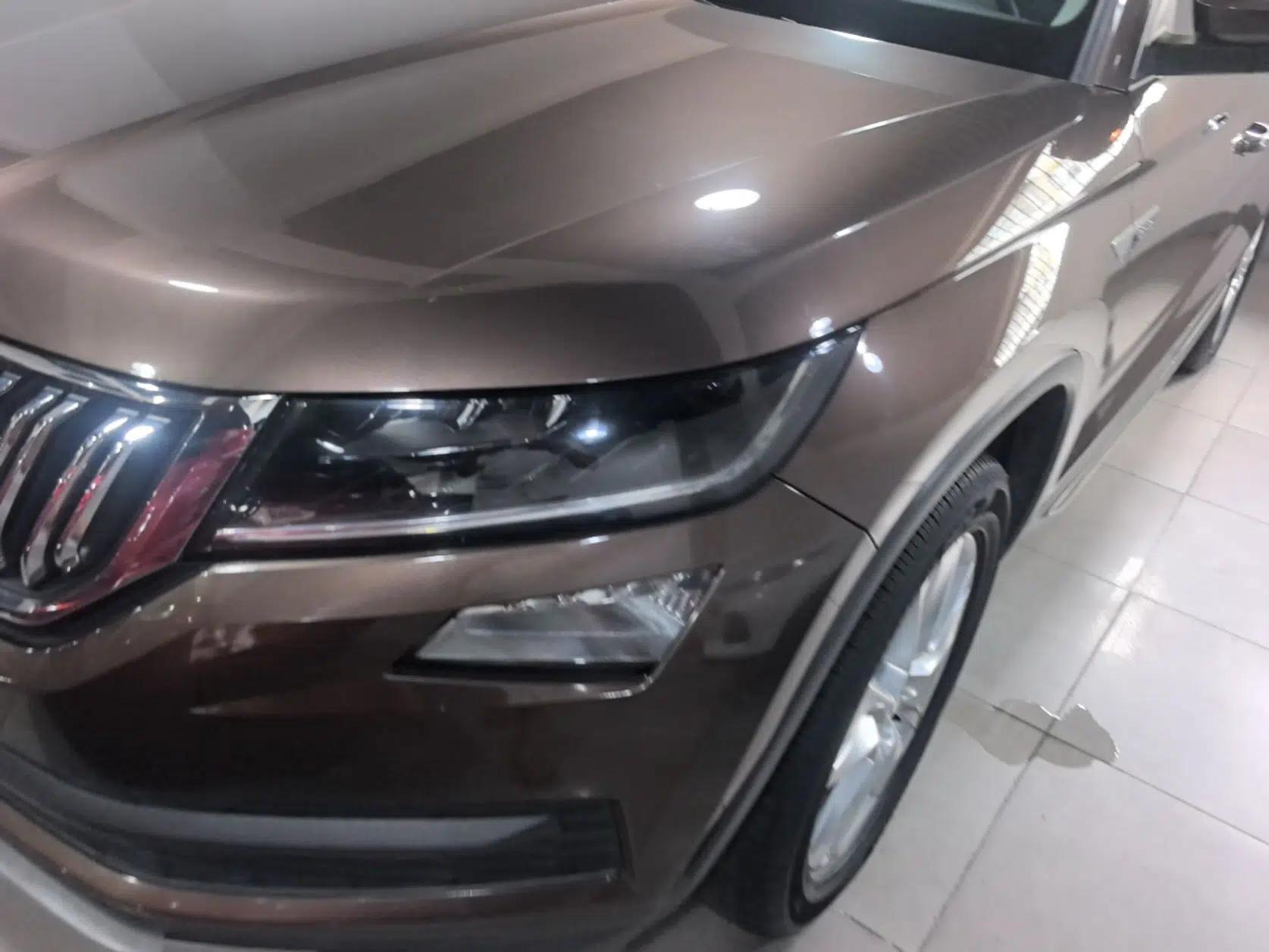 Skoda Kodiaq 2018 TSI330 5-Seater Two-Wheel-Drive Luxury Enjoyment Edition — миниатюра 8