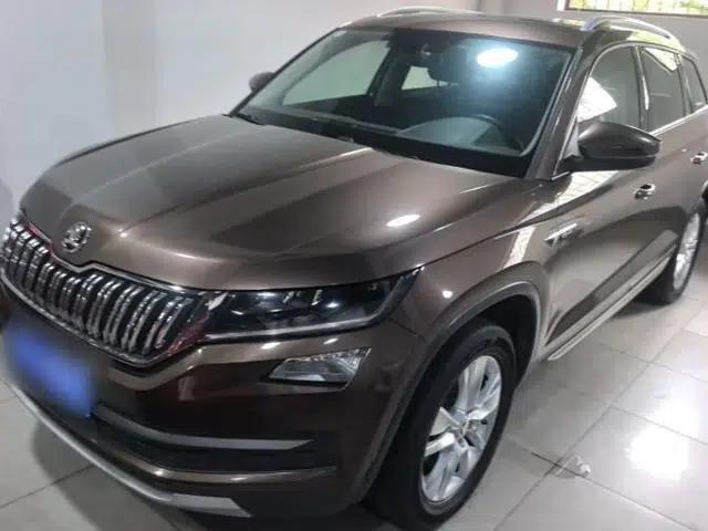 Skoda Kodiaq 2018 TSI330 5-Seater Two-Wheel-Drive Luxury Enjoyment Edition