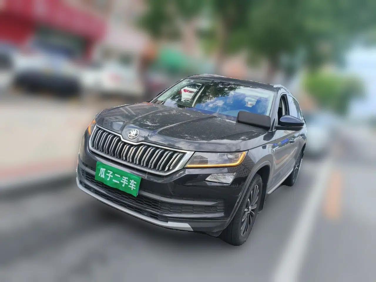 Skoda Kodiaq 2019 Facelifted TSI330 5-Seater Two-Wheel-Drive Luxury Enjoyment Edition China V Emission Standard — миниатюра 1