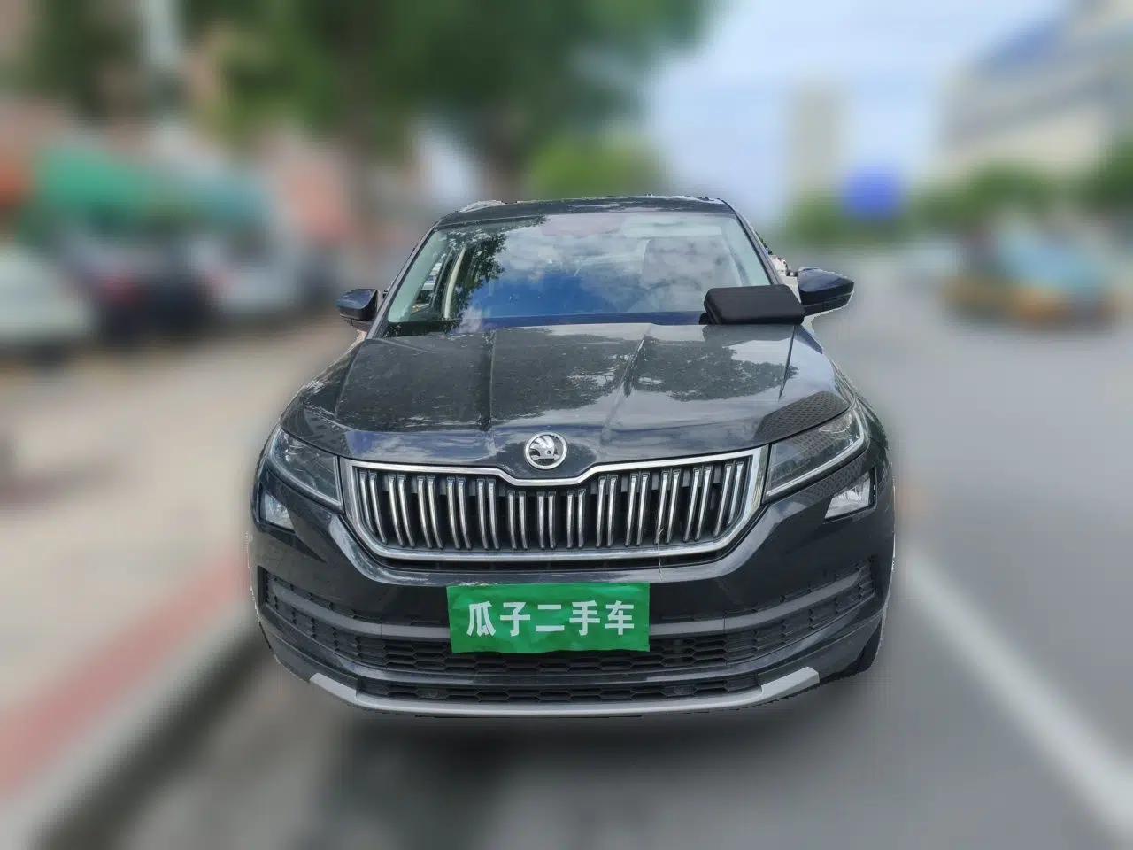 Skoda Kodiaq 2019 Facelifted TSI330 5-Seater Two-Wheel-Drive Luxury Enjoyment Edition China V Emission Standard — миниатюра 2