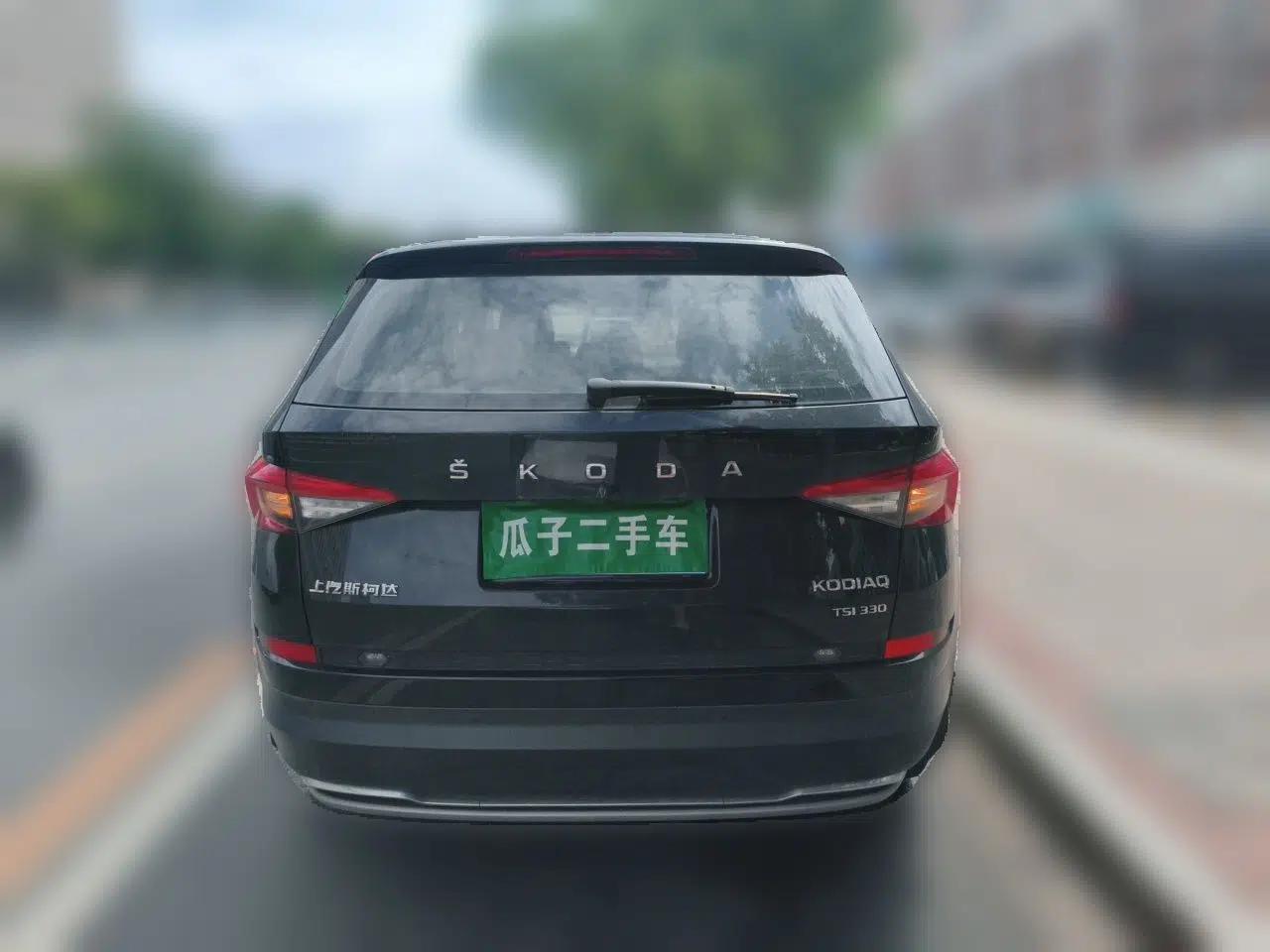 Skoda Kodiaq 2019 Facelifted TSI330 5-Seater Two-Wheel-Drive Luxury Enjoyment Edition China V Emission Standard — миниатюра 5