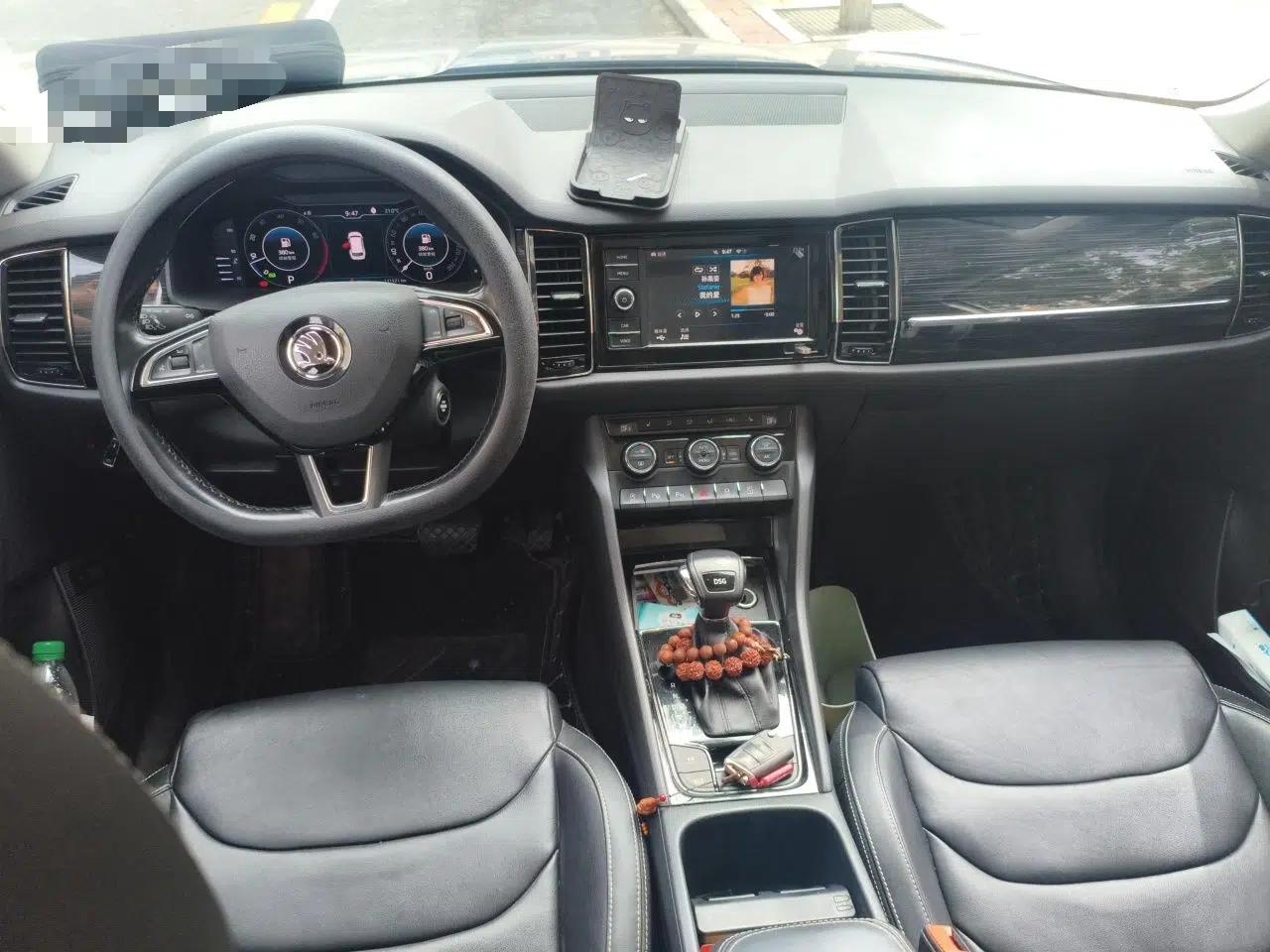 Skoda Kodiaq 2019 Facelifted TSI330 5-Seater Two-Wheel-Drive Luxury Enjoyment Edition China V Emission Standard — миниатюра 9