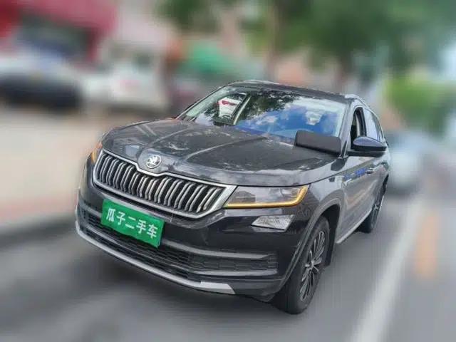 Skoda Kodiaq 2019 Facelifted TSI330 5-Seater Two-Wheel-Drive Luxury Enjoyment Edition China V Emission Standard