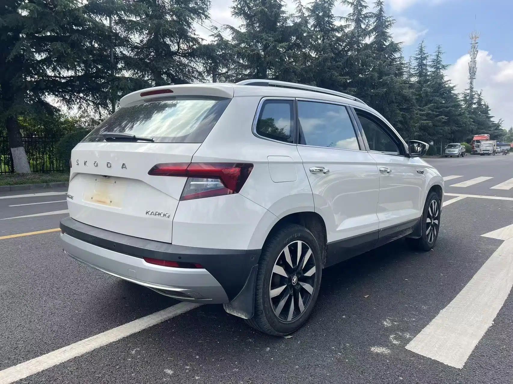 Skoda Karoq 2020 TSI280 Luxury Smart Edition China VI Standard — миниатюра 7