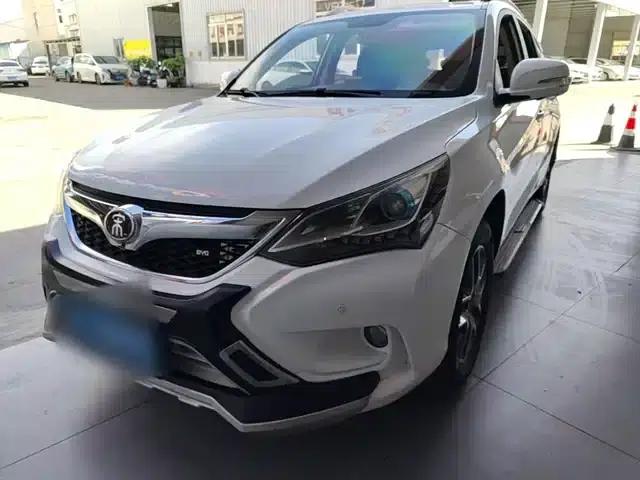 Song 2017 Superb Upgrade Edition 1.5TI Manual Elite