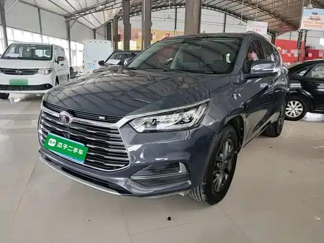 Song 2019 1.5TI Automatic Intelligent Connectivity Premium Edition