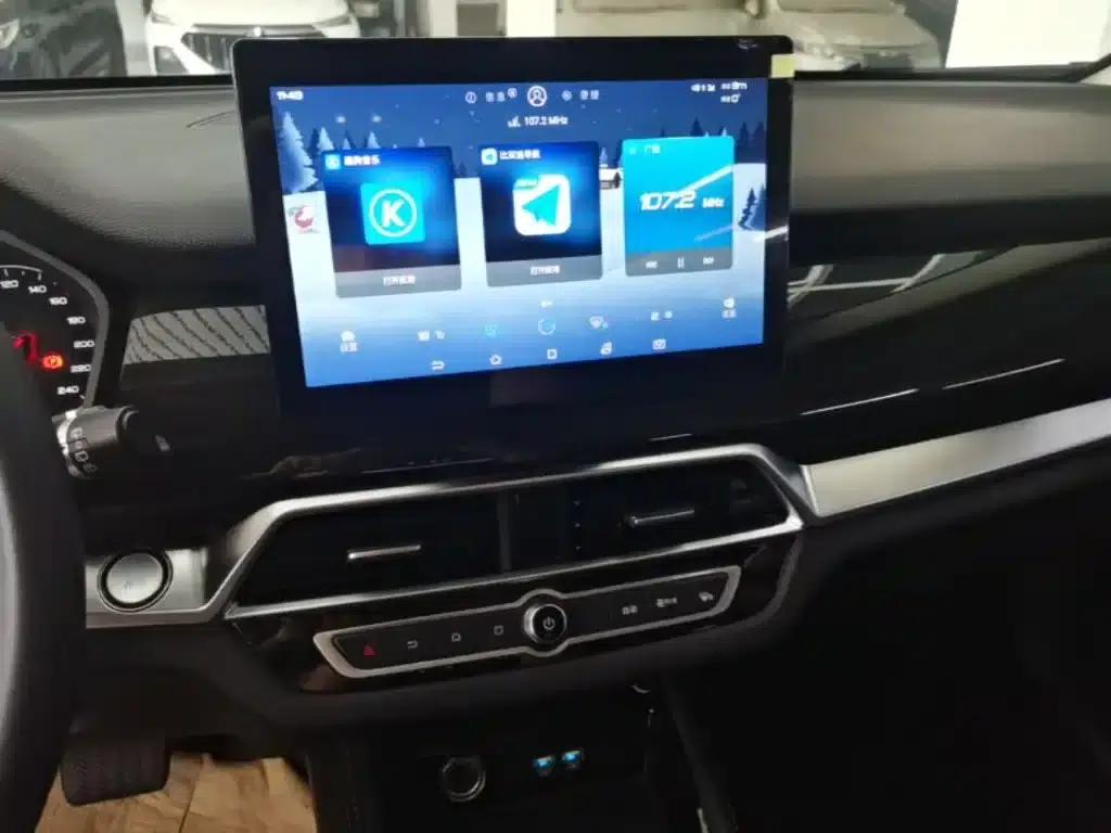 Song 2021 Classic Edition 1.5T Automatic Elite — миниатюра 9