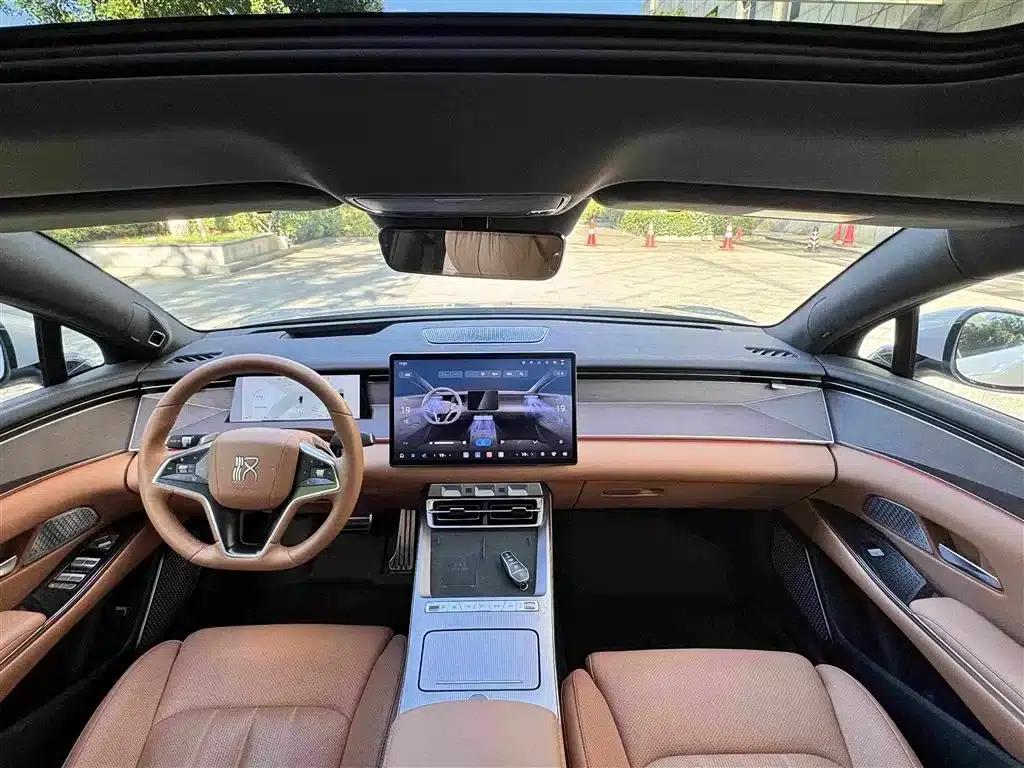 Han L 2025 EV All-Wheel Drive LiDAR Flagship Edition — миниатюра 7