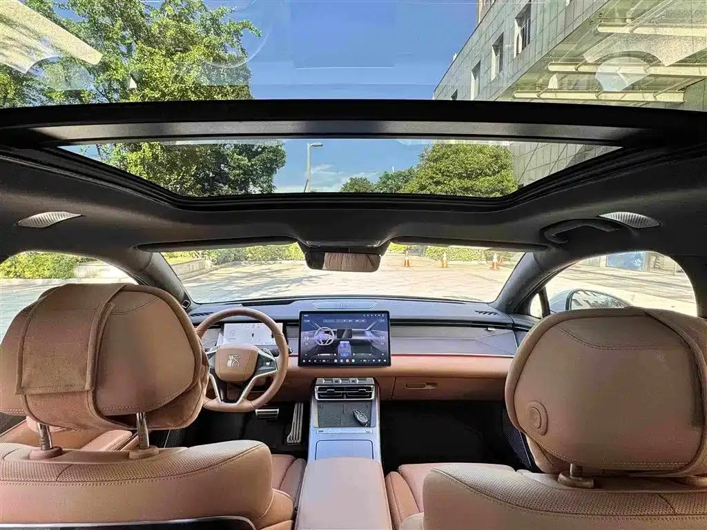 Han L 2025 EV All-Wheel Drive LiDAR Flagship Edition — миниатюра 8