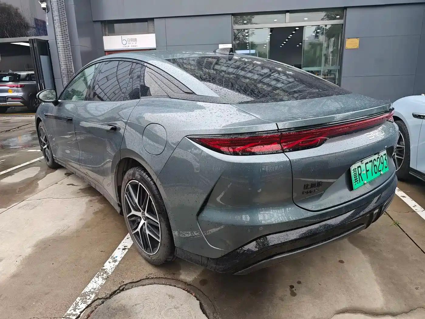 Han L 2025 DM-p All-Wheel Drive LiDAR Flagship Model — миниатюра 2