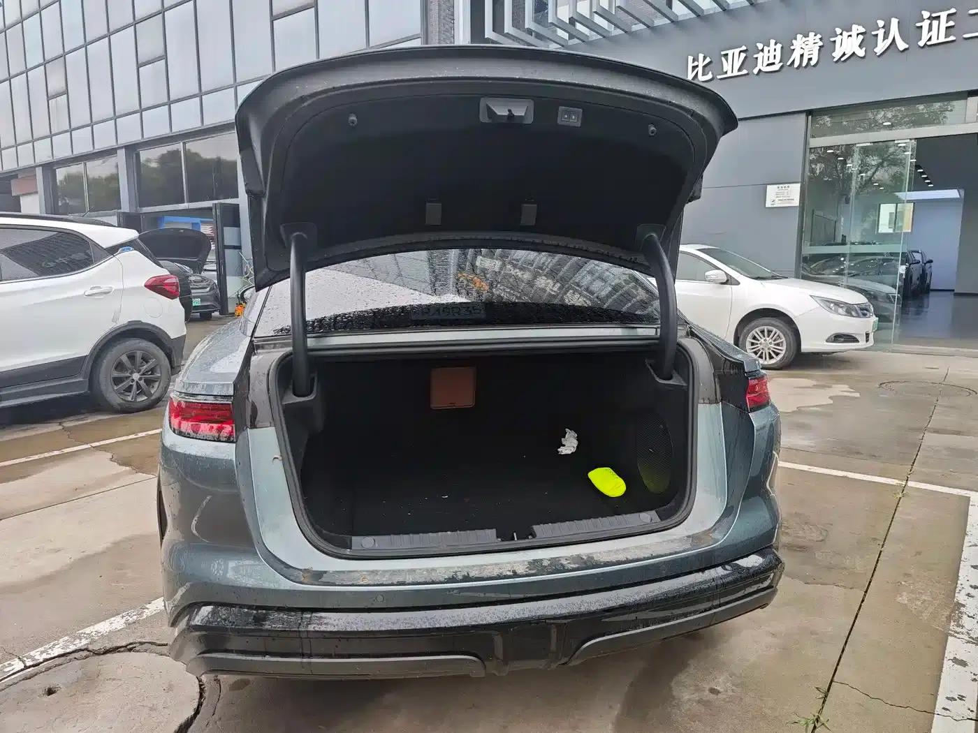 Han L 2025 DM-p All-Wheel Drive LiDAR Flagship Model — миниатюра 3