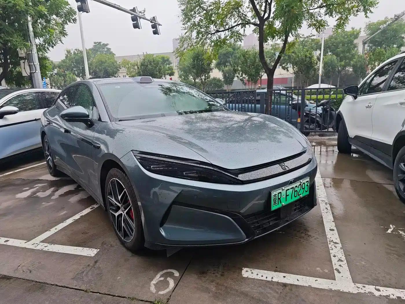 Han L 2025 DM-p All-Wheel Drive LiDAR Flagship Model — миниатюра 7