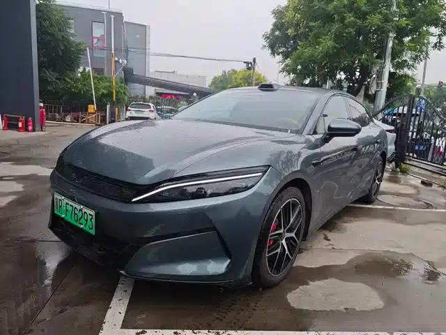 Han L 2025 DM-p All-Wheel Drive LiDAR Flagship Model