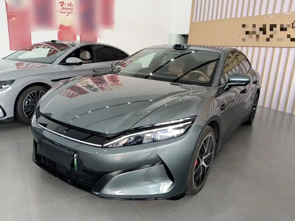 Han L 2025 DM-p All-Wheel Drive LiDAR Flagship Model — миниатюра 2