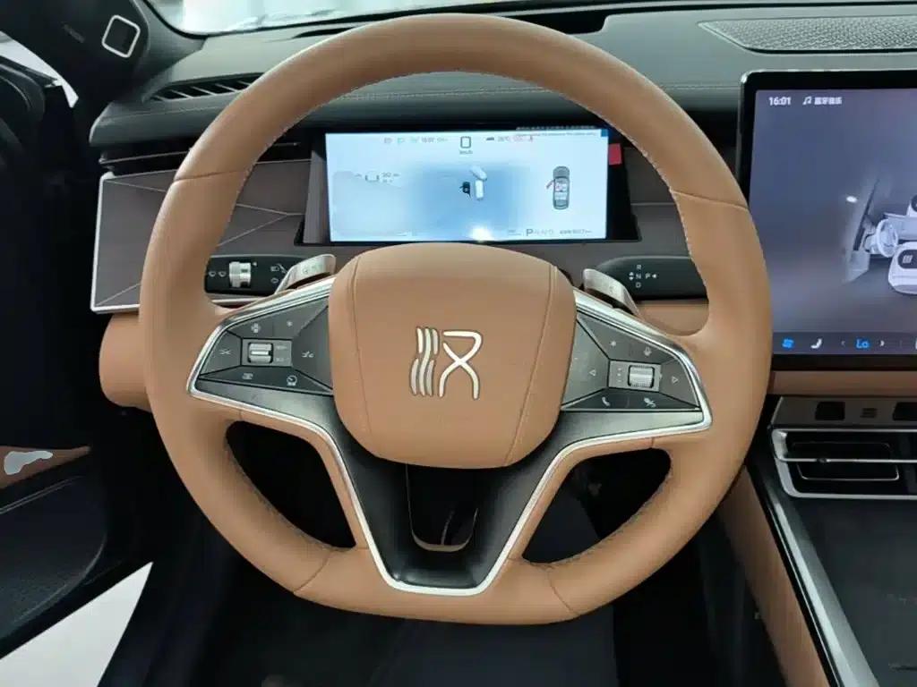 Han L 2025 DM-p All-Wheel Drive LiDAR Flagship Model — миниатюра 11