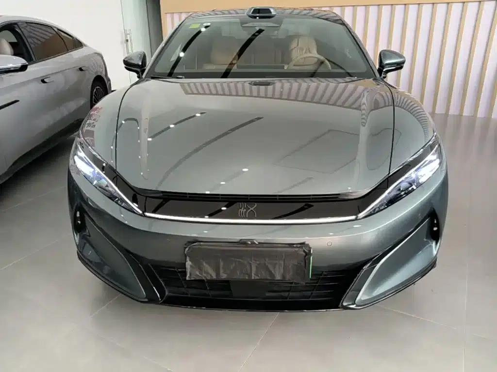 Han L 2025 DM-p All-Wheel Drive LiDAR Flagship Model — миниатюра 3