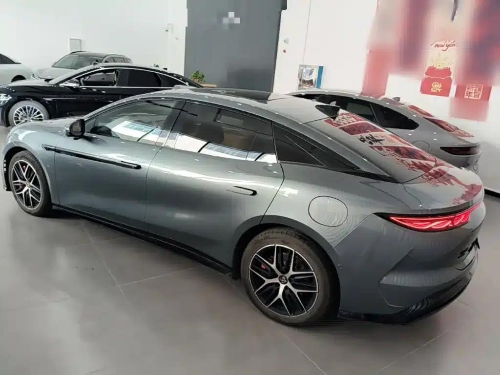 Han L 2025 DM-p All-Wheel Drive LiDAR Flagship Model — миниатюра 5