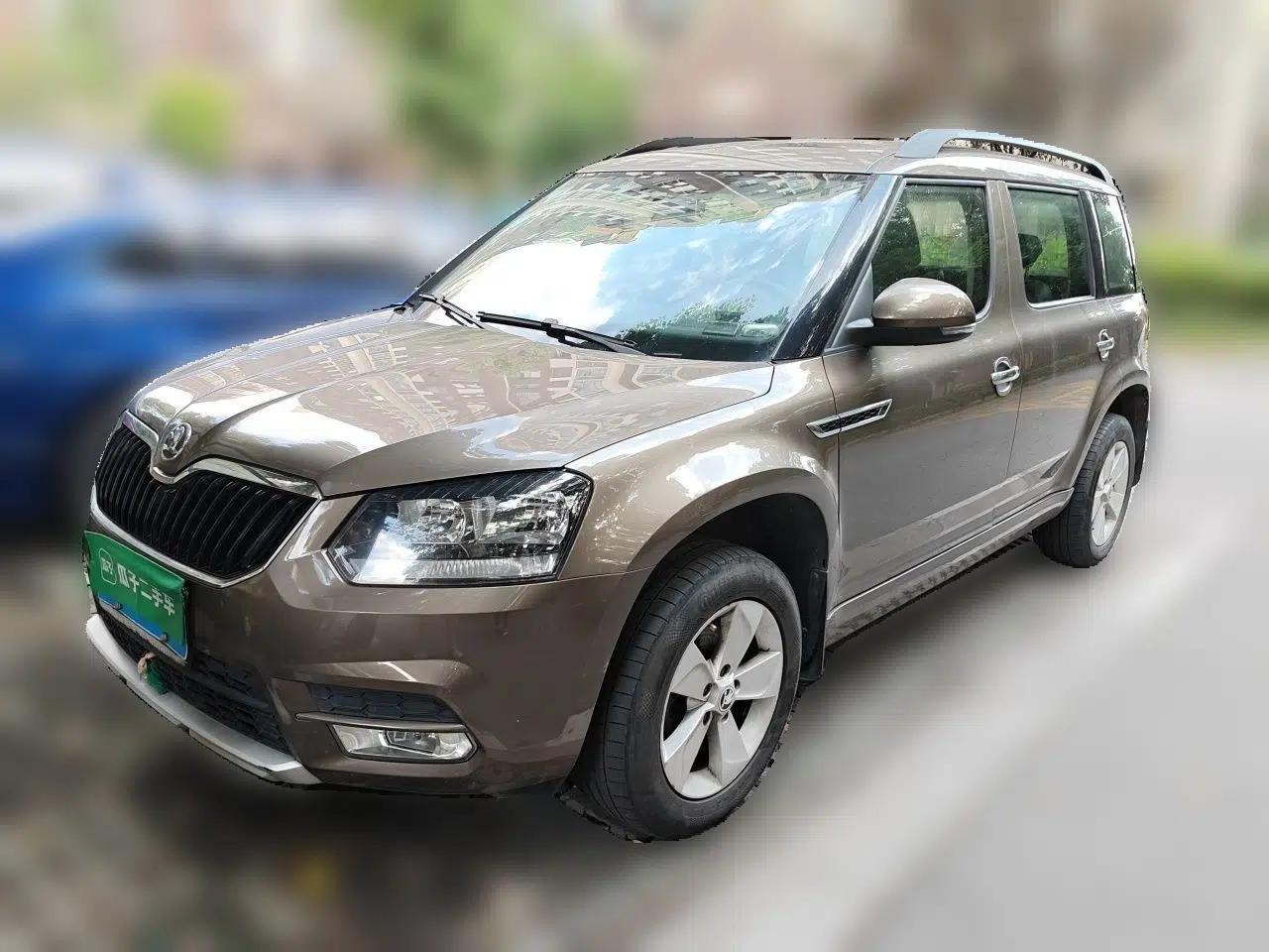 Skoda Yeti 2016 1.4TSI DSG Advanced Edition — миниатюра 1