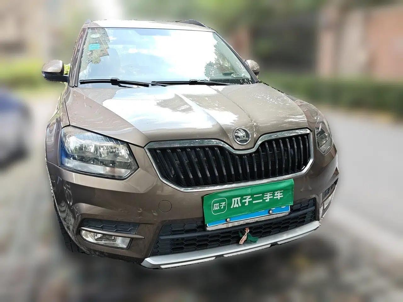 Skoda Yeti 2016 1.4TSI DSG Advanced Edition — миниатюра 2