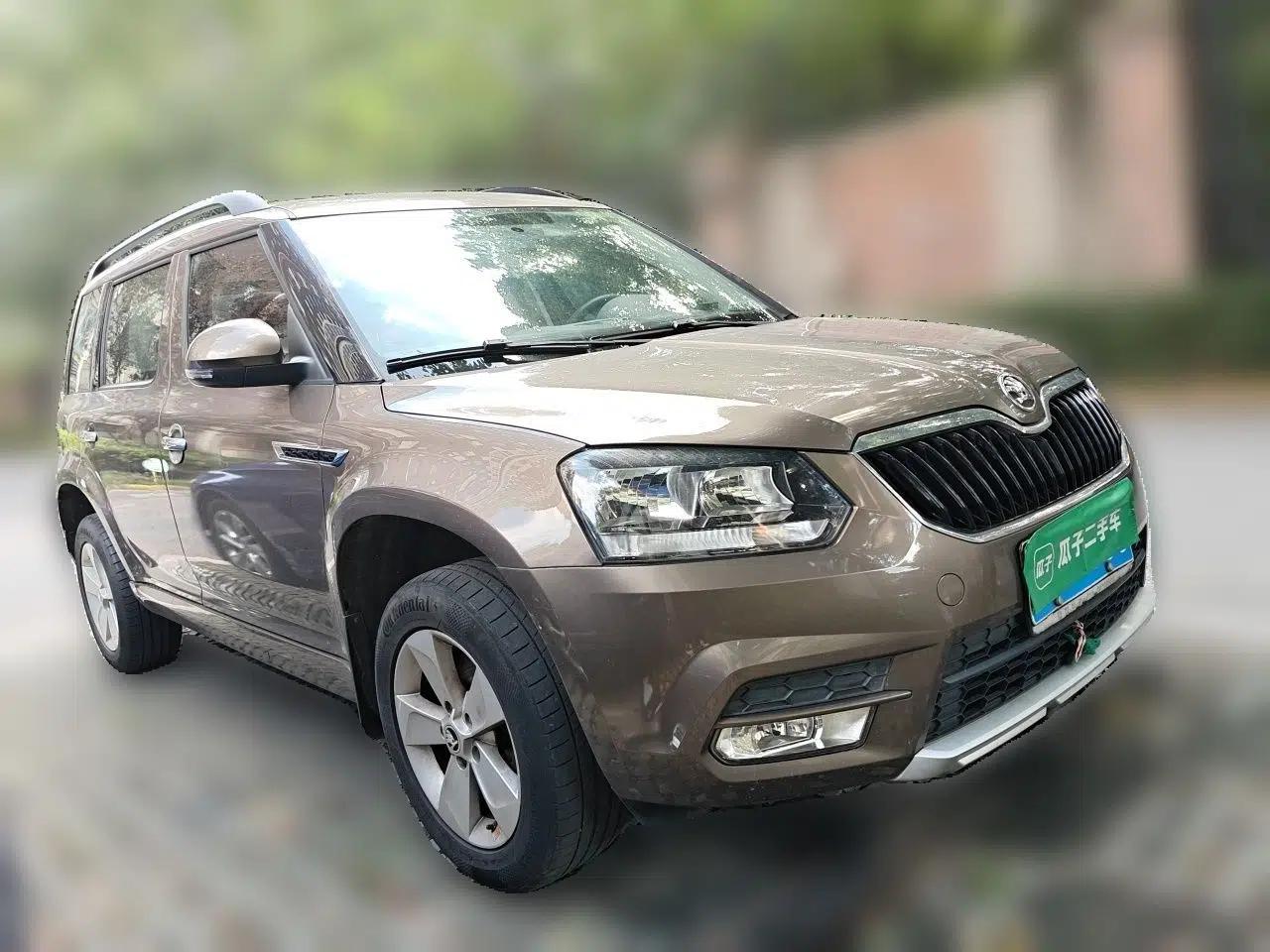 Skoda Yeti 2016 1.4TSI DSG Advanced Edition — миниатюра 3