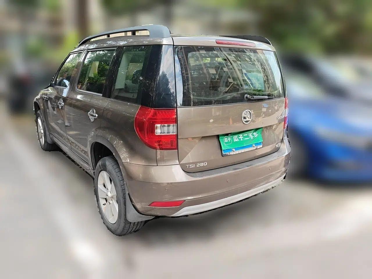 Skoda Yeti 2016 1.4TSI DSG Advanced Edition — миниатюра 4
