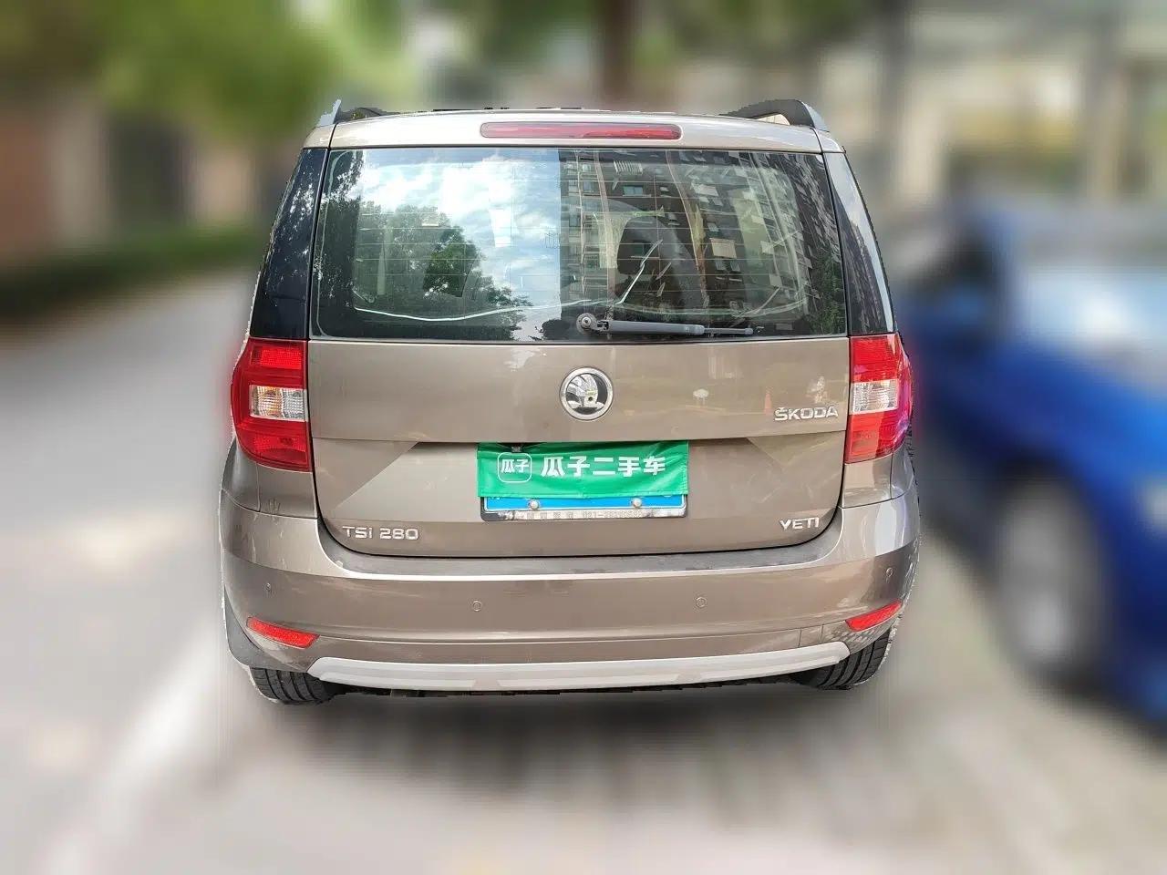 Skoda Yeti 2016 1.4TSI DSG Advanced Edition — миниатюра 5