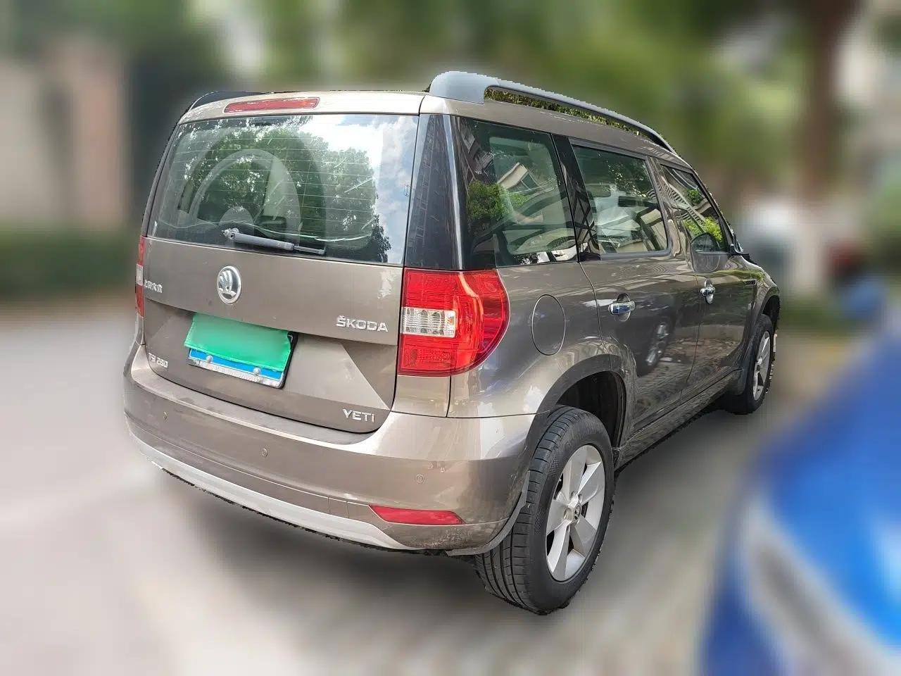Skoda Yeti 2016 1.4TSI DSG Advanced Edition — миниатюра 6