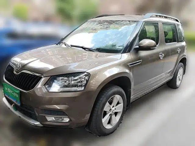 Skoda Yeti 2016 1.4TSI DSG Advanced Edition
