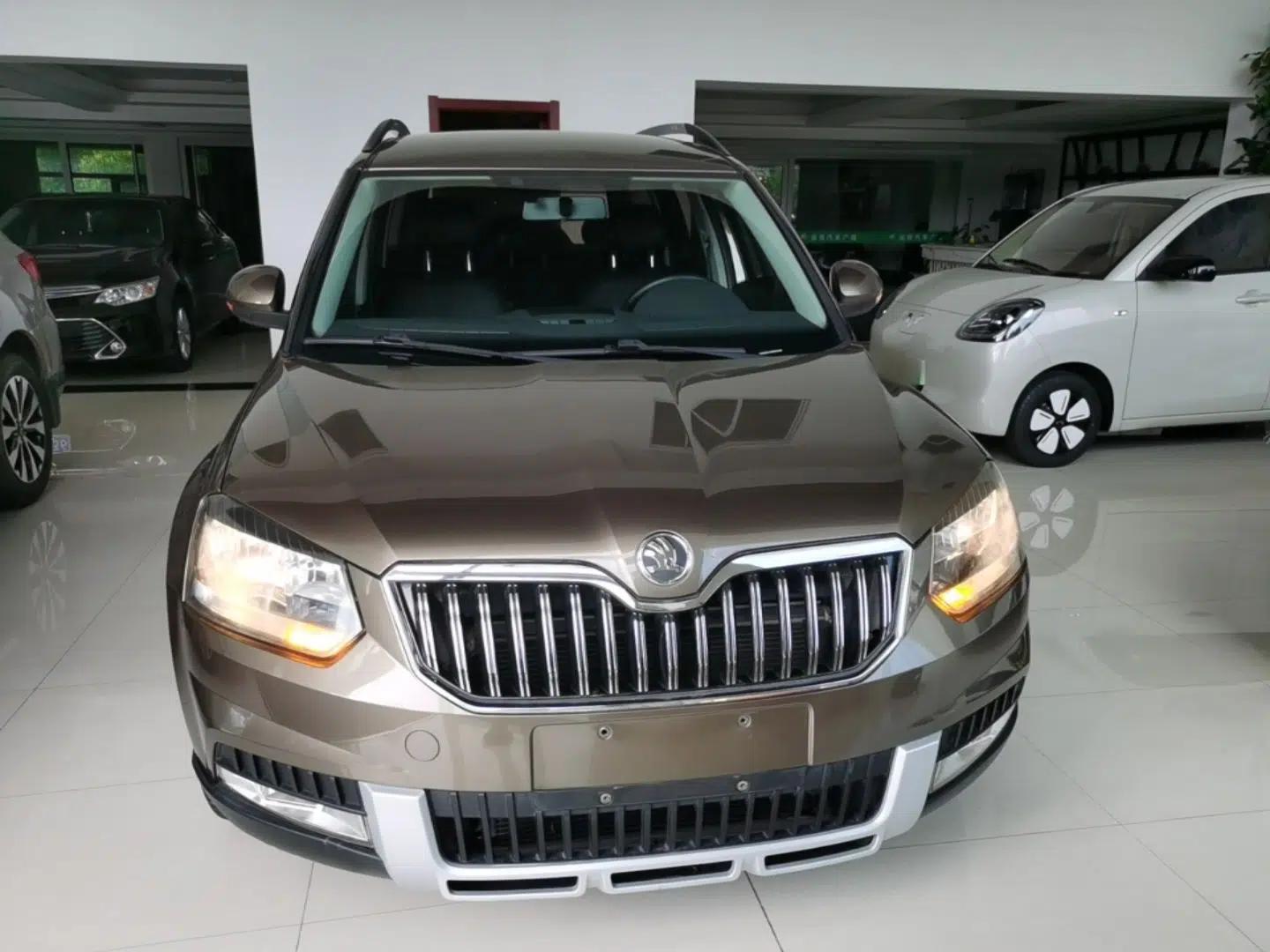 Skoda Yeti 2014 1.8TSI DSG Polar Edition — миниатюра 2