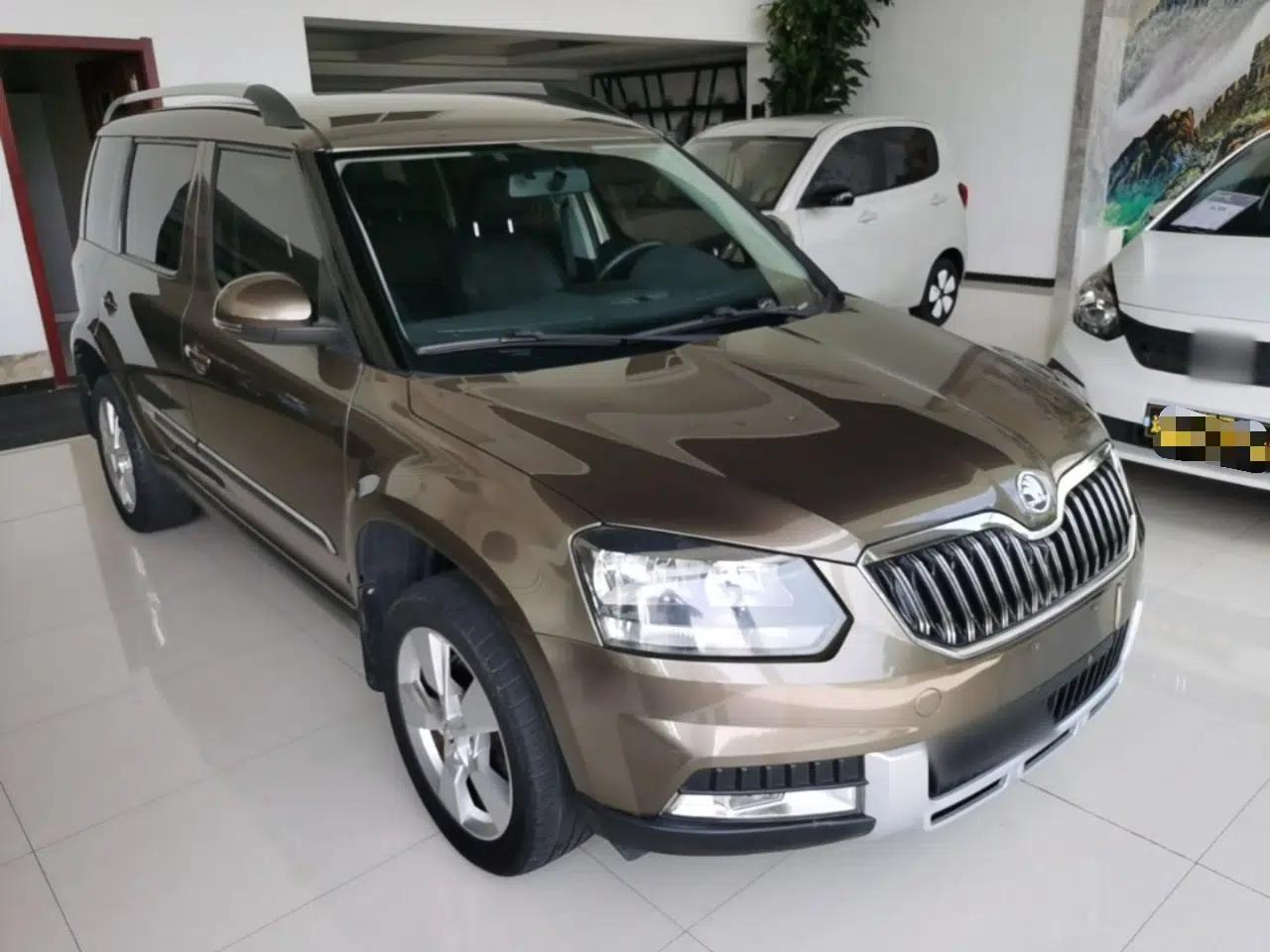 Skoda Yeti 2014 1.8TSI DSG Polar Edition — миниатюра 3