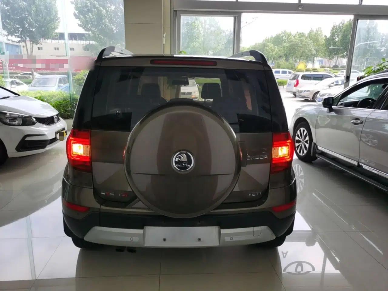 Skoda Yeti 2014 1.8TSI DSG Polar Edition — миниатюра 5