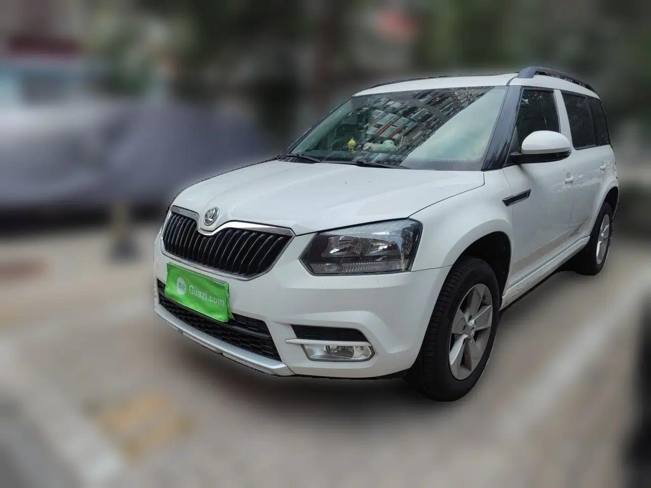 Skoda Yeti 2016 1.4TSI DSG Advanced Edition — миниатюра 1